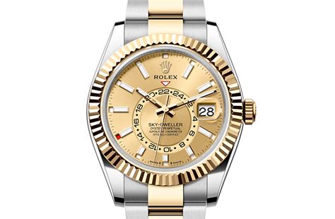 lünette drehbar rolex skydweller|Rolex Sky.